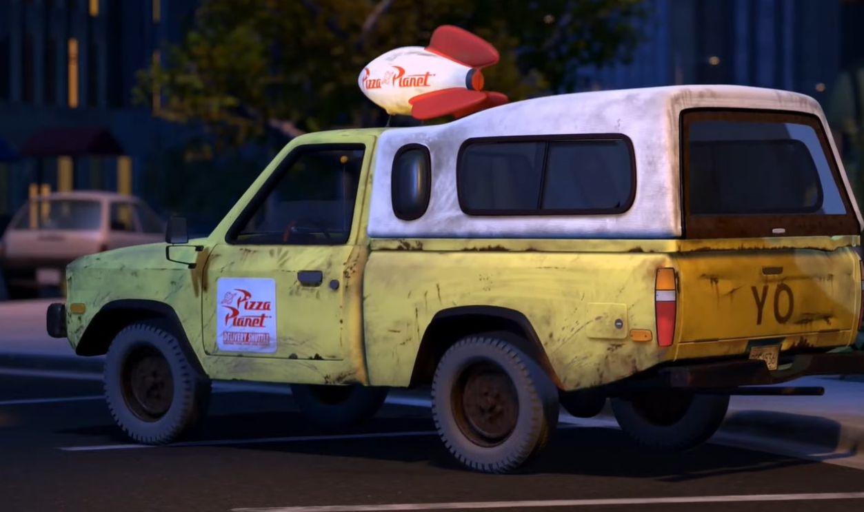 The Pizza Planet Truck: Toy Story