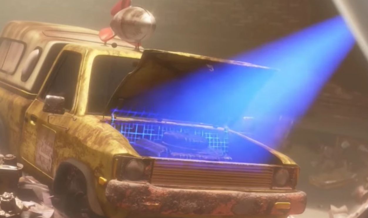 The Pizza Planet Truck: Toy Story