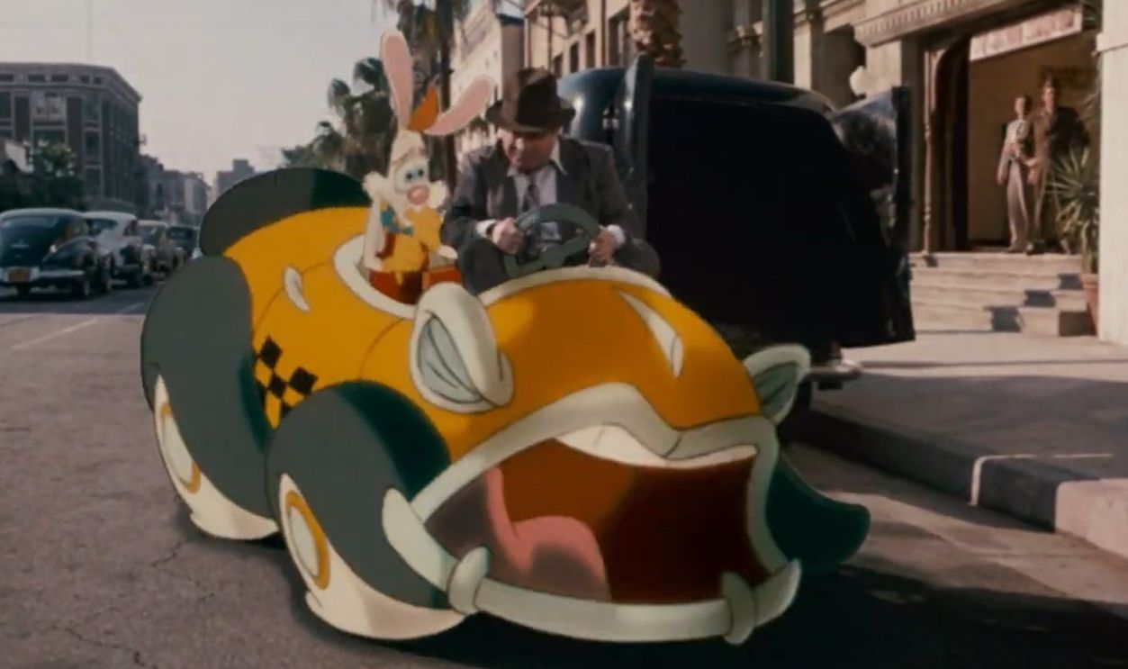 Benny The Cab: Who Framed Roger Rabbit