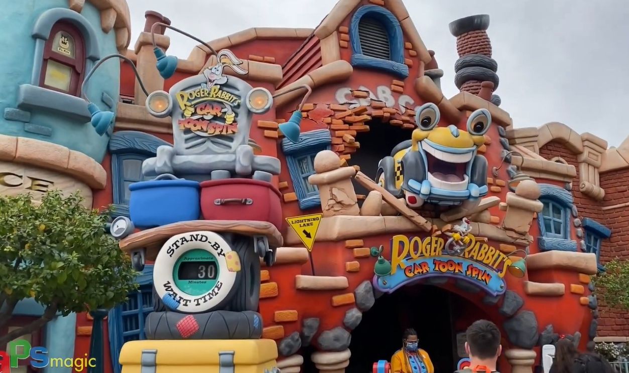 Benny The Cab: Who Framed Roger Rabbit 