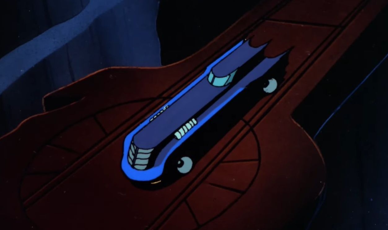 The Batmobile Batman: The Animated Series 