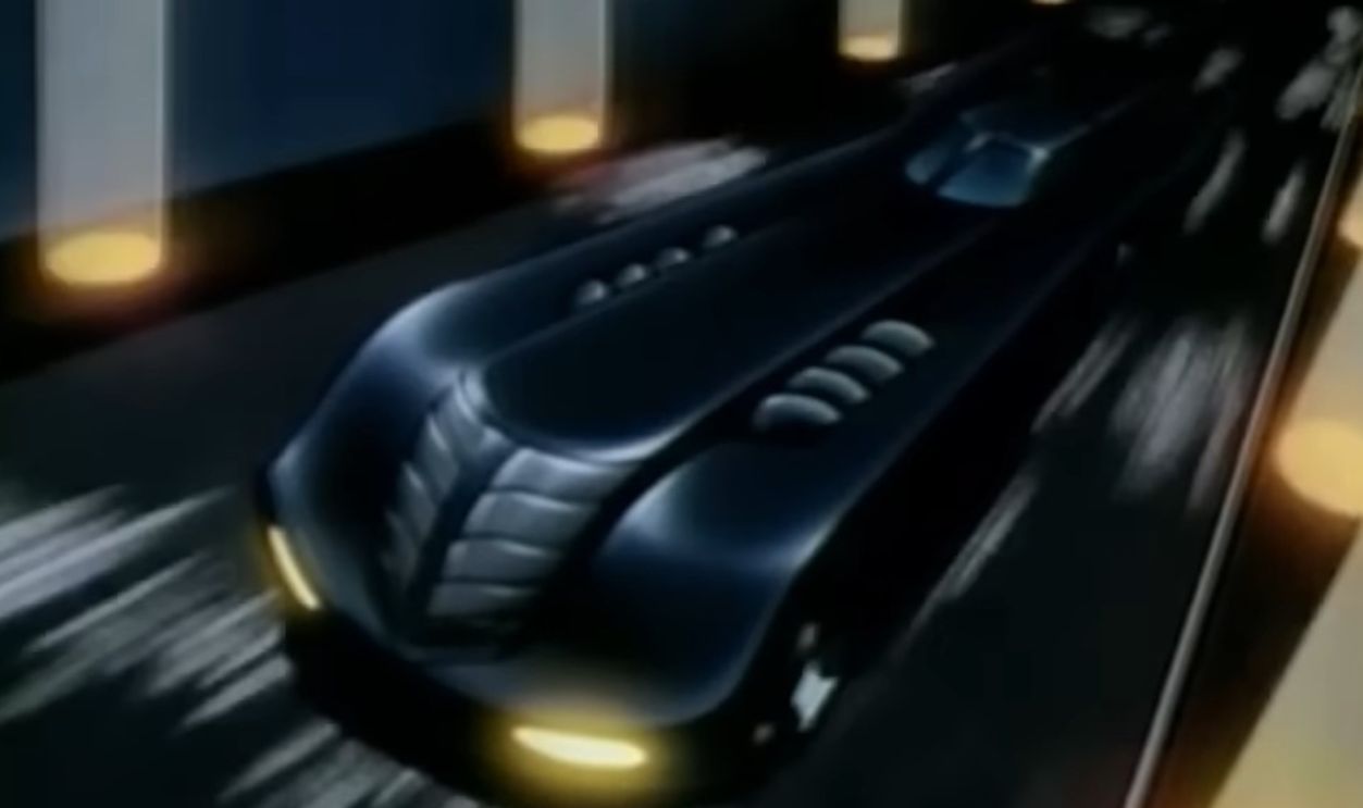 The Batmobile Batman: The Animated Series (Cont)