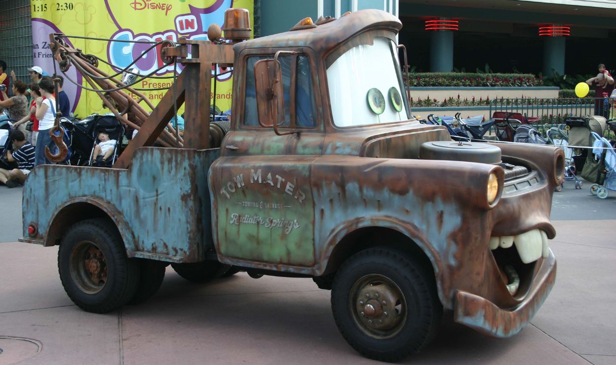 Mater: Cars