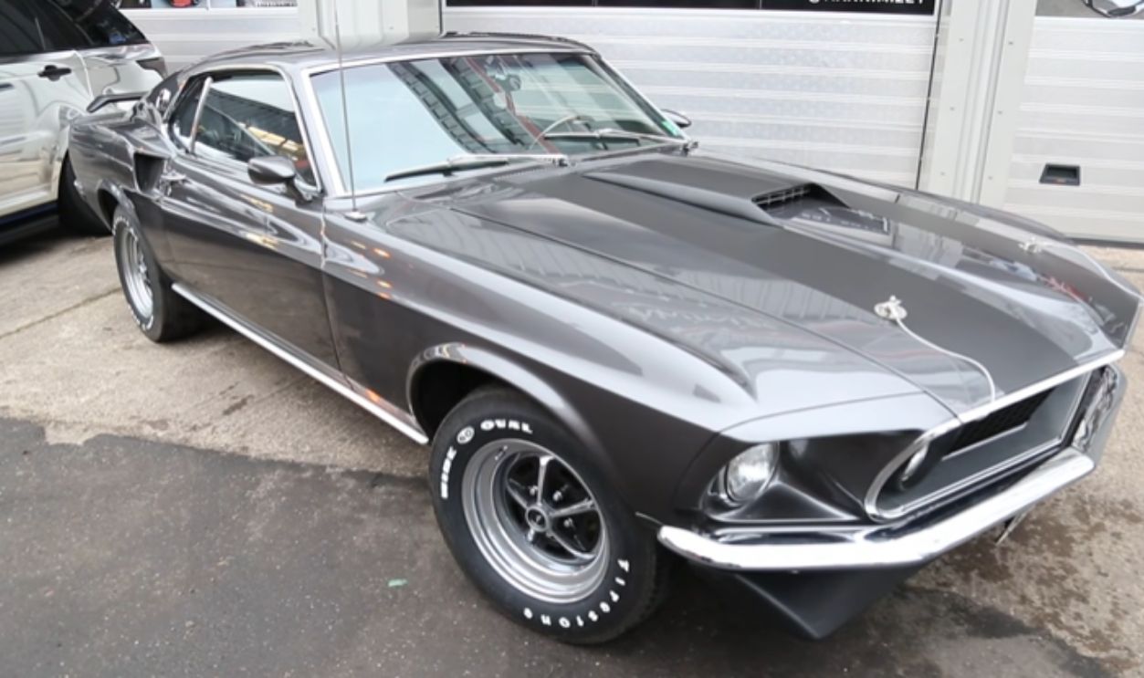 1969 Ford Mustang Mach 1