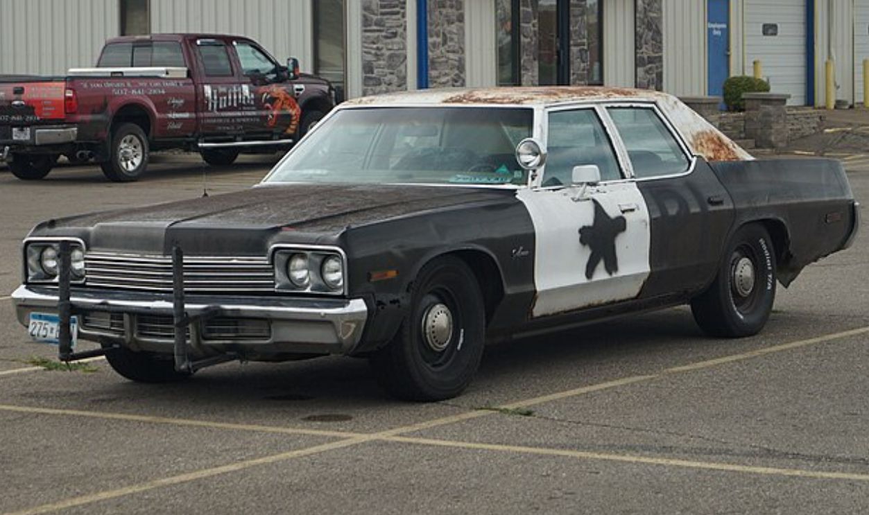 1974 Dodge Monaco The Blues Brother