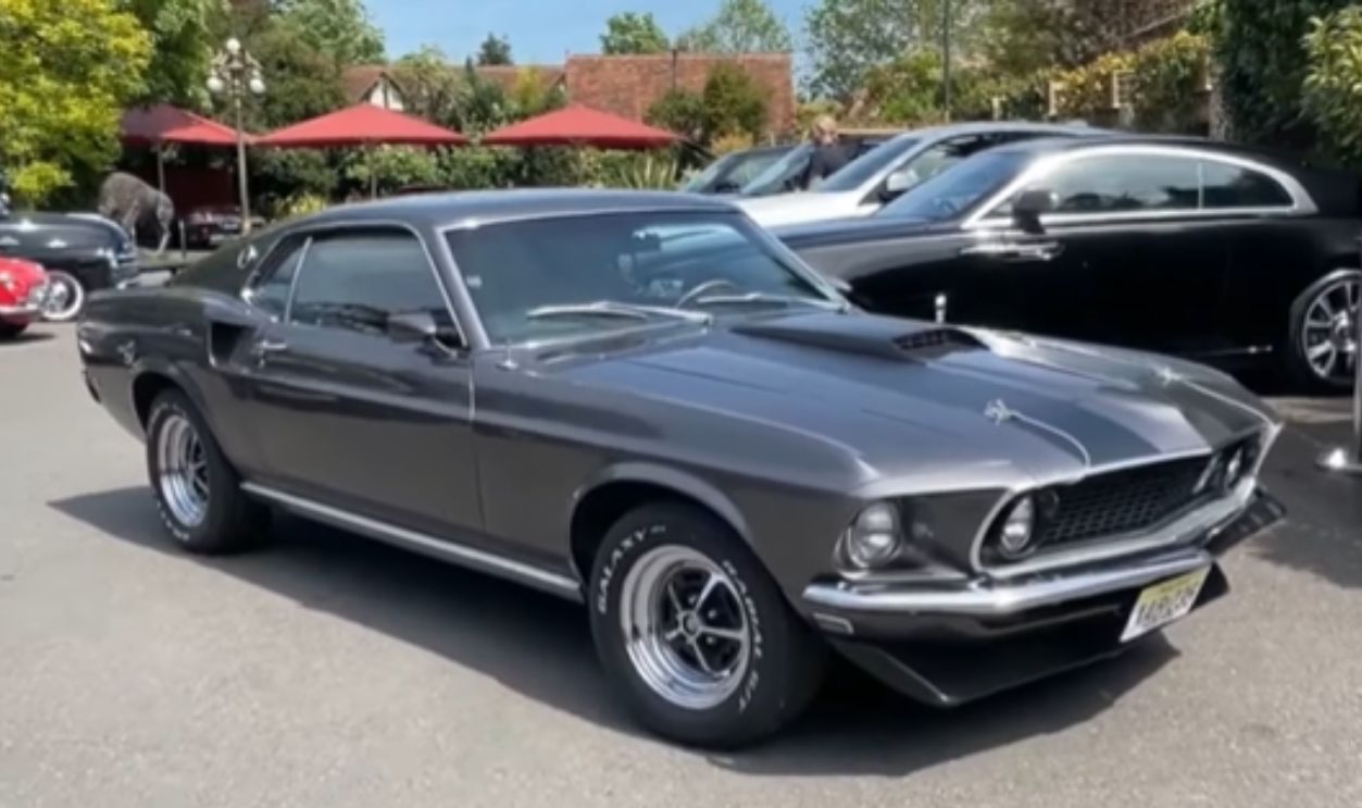 69 Ford Mustang Mach 1