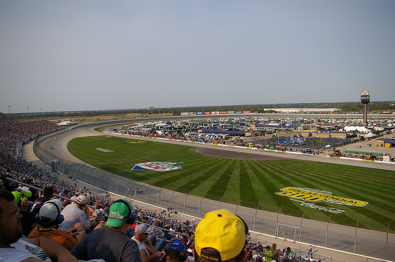 Chicagoland Speedway NASCAR