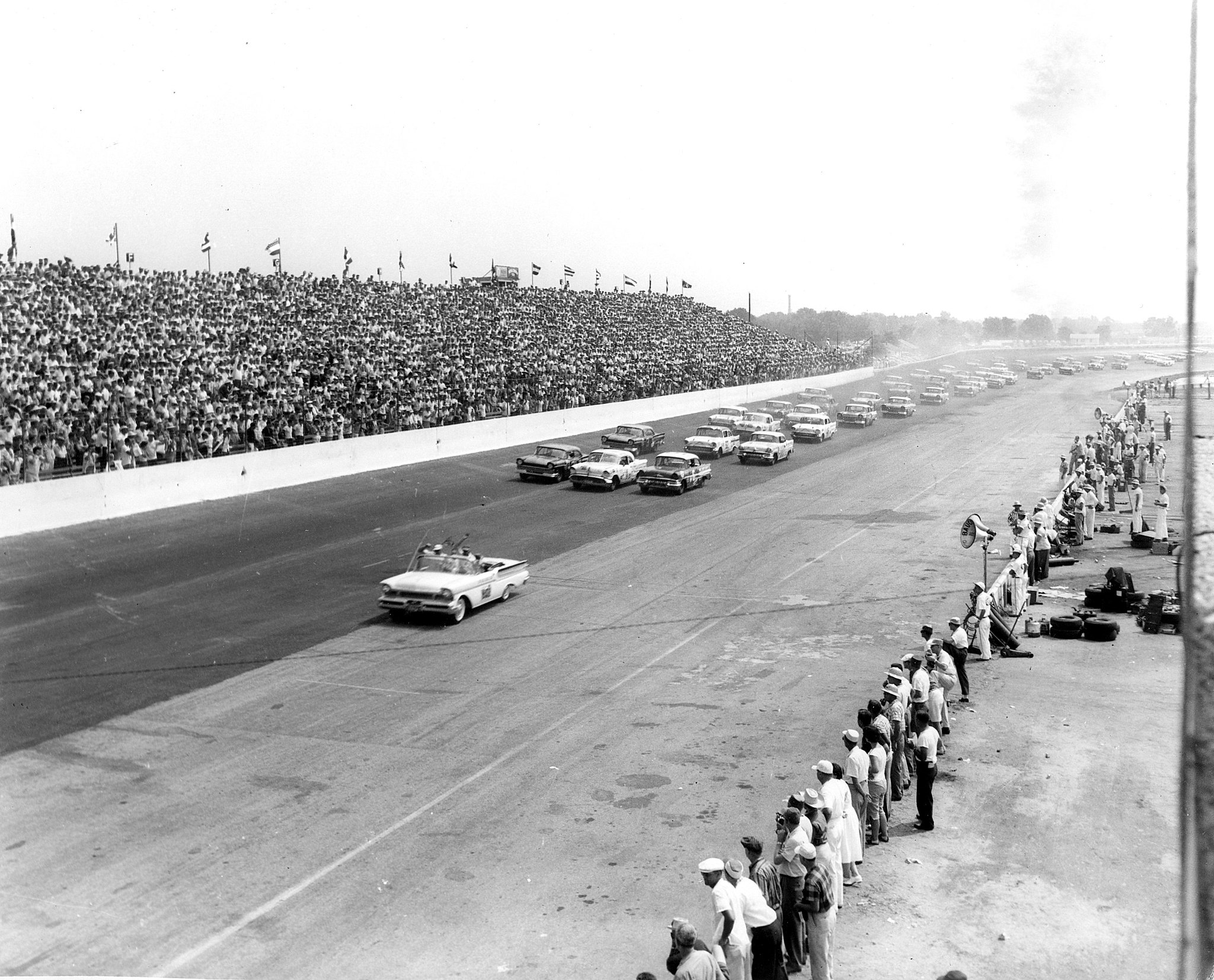 NASCAR in the 1950s