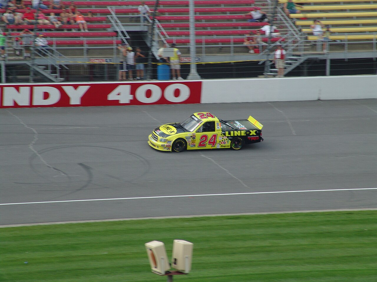 Toyota Tundra at NASCAR