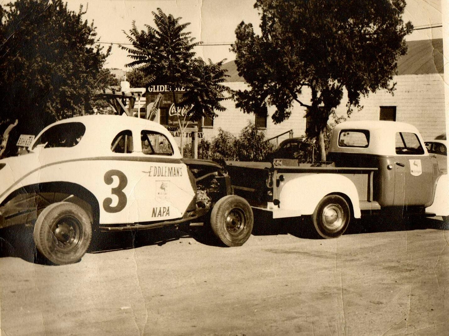 NASCAR in the 1950s