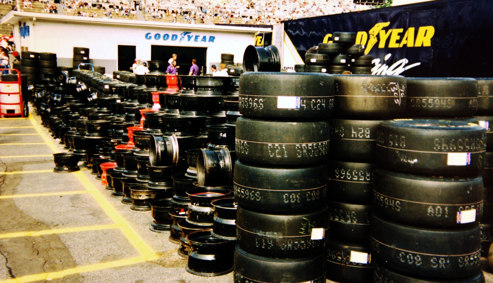 Goodyear NASCAR tires