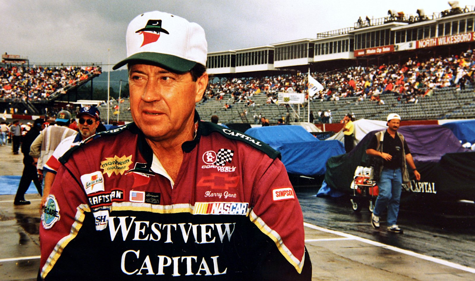 Harry Gant at NASCAR