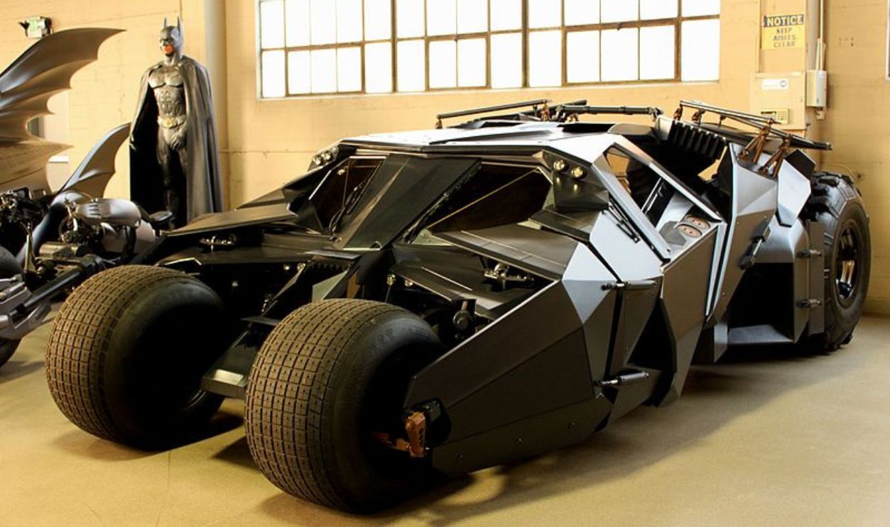 Batmobile The Tumbler