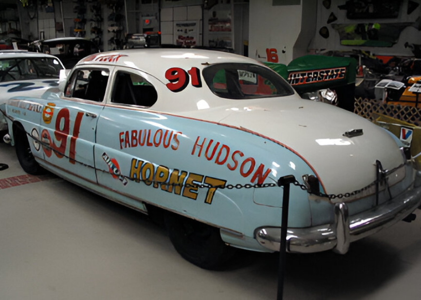 Tim Flock's race car