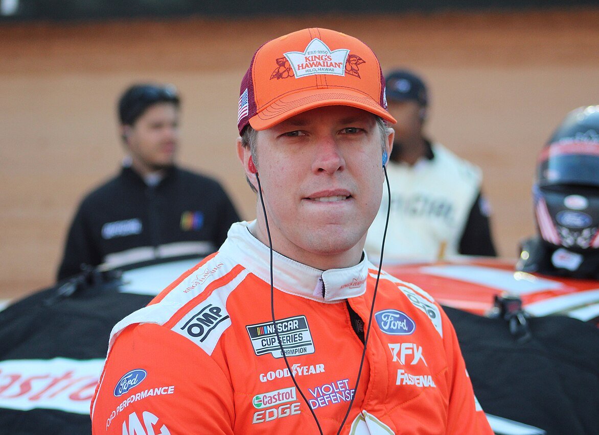 Brad keselowski NASCAR driver