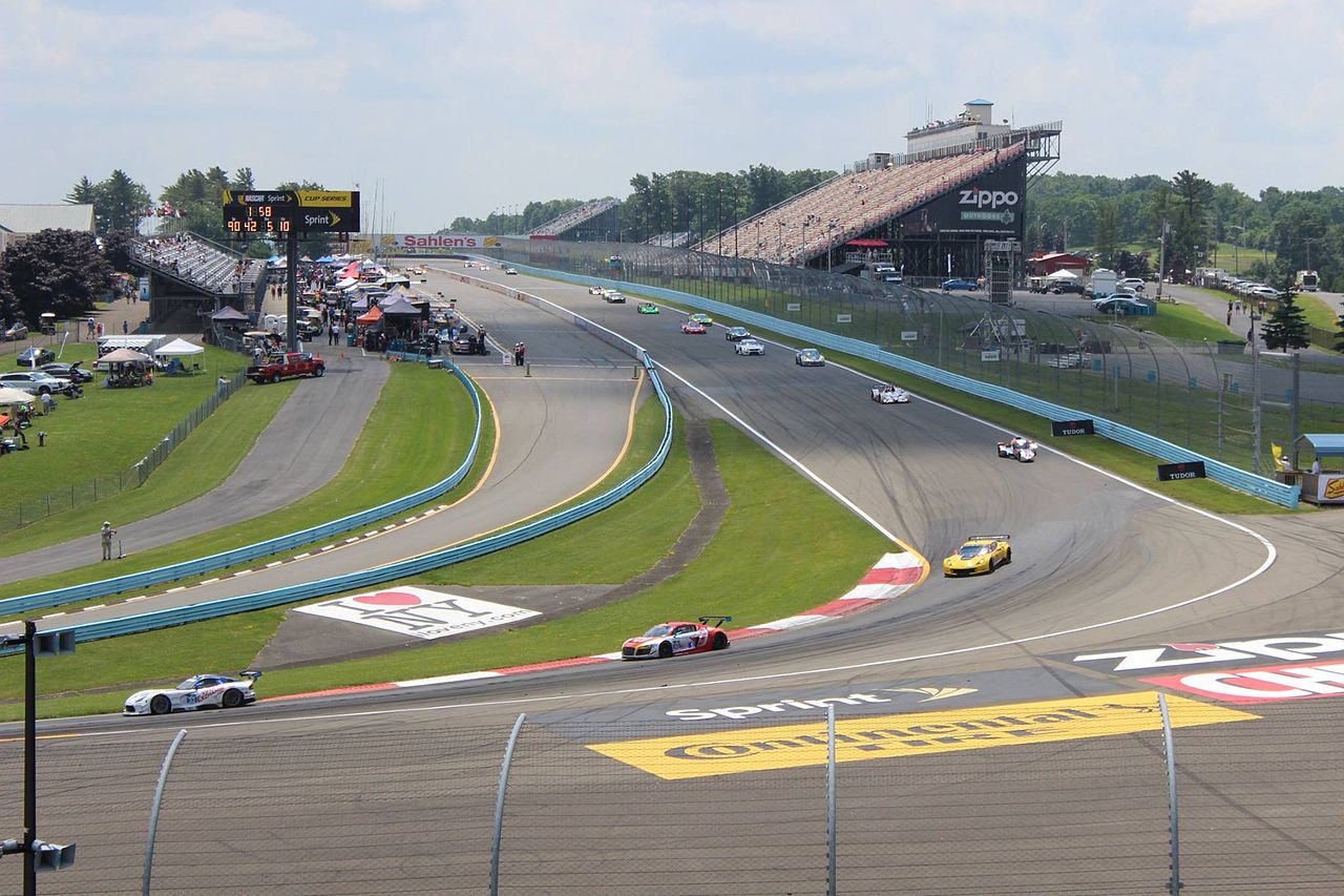 Watkins Glen NASCAR race