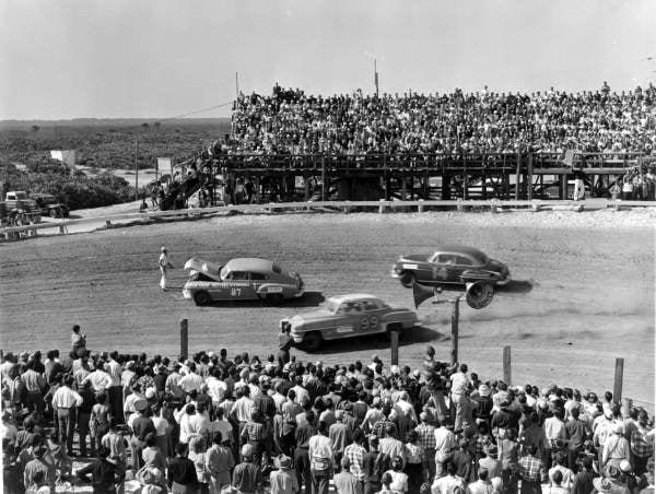 NASCAR's first race