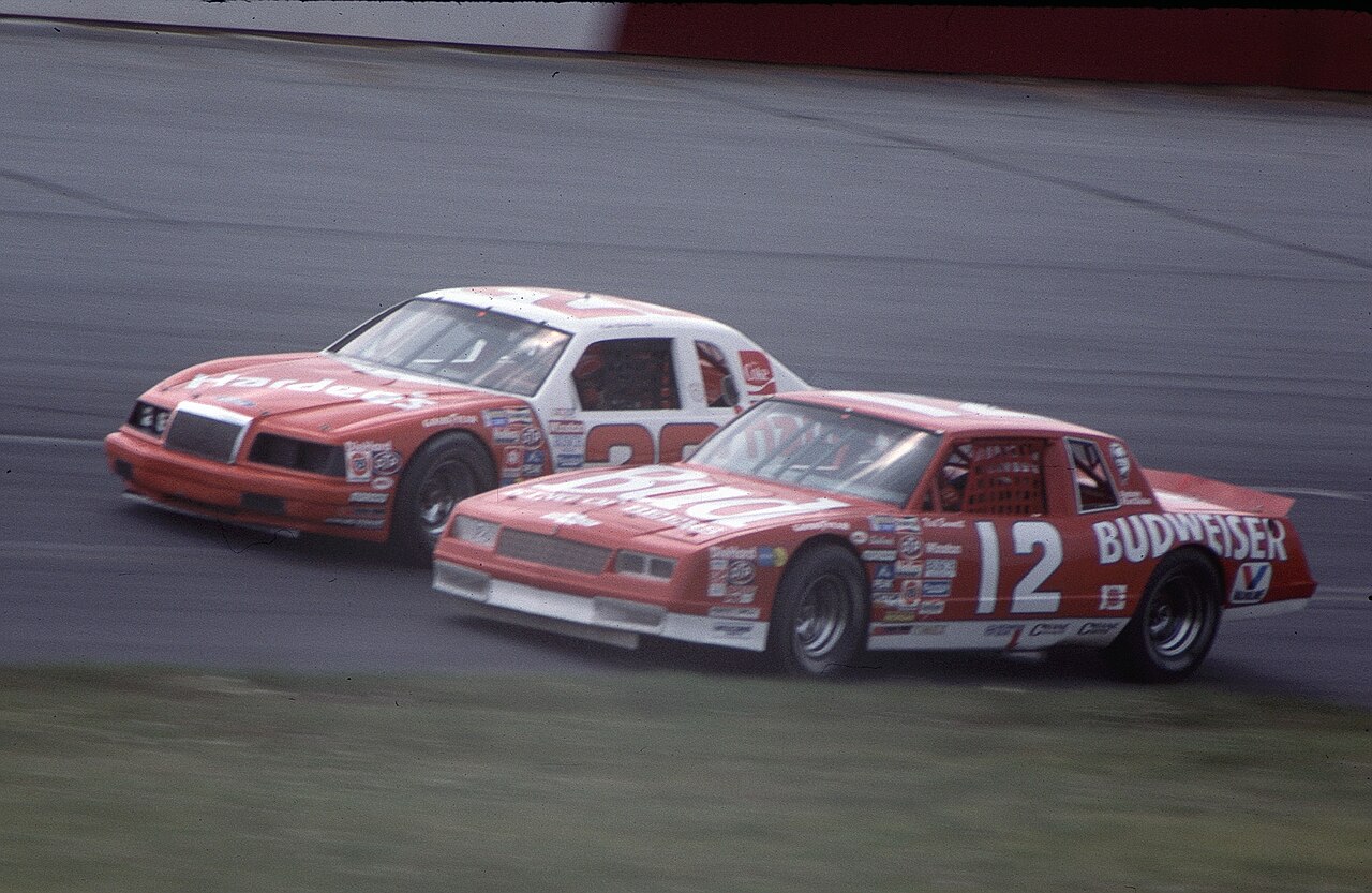 Neil Bonnet 1985 Pocono 