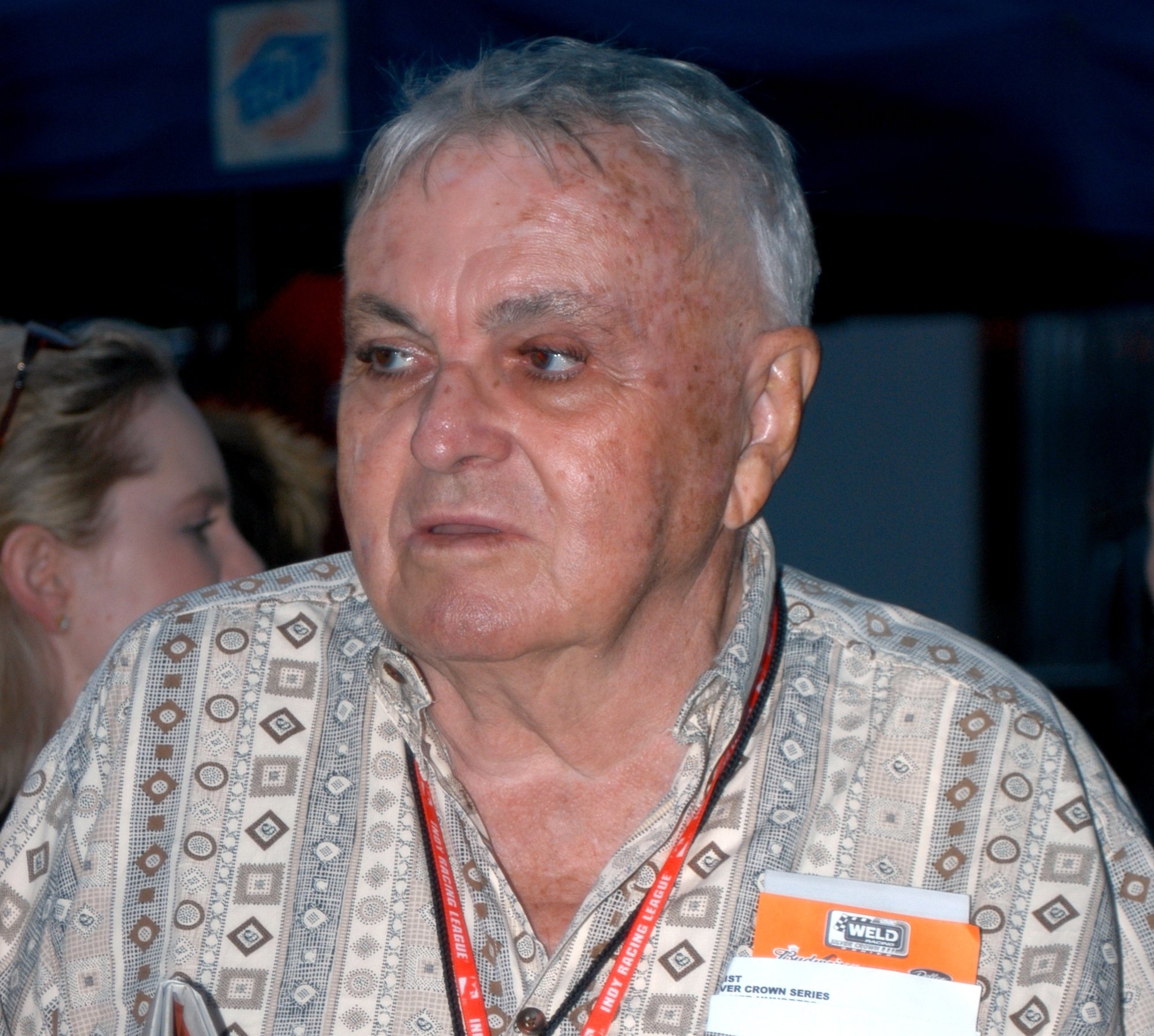 Chris Economaki racing journalist