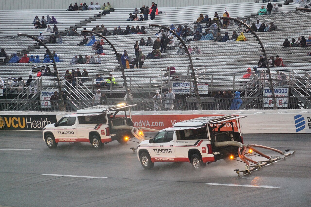 NASCAR Track dryers