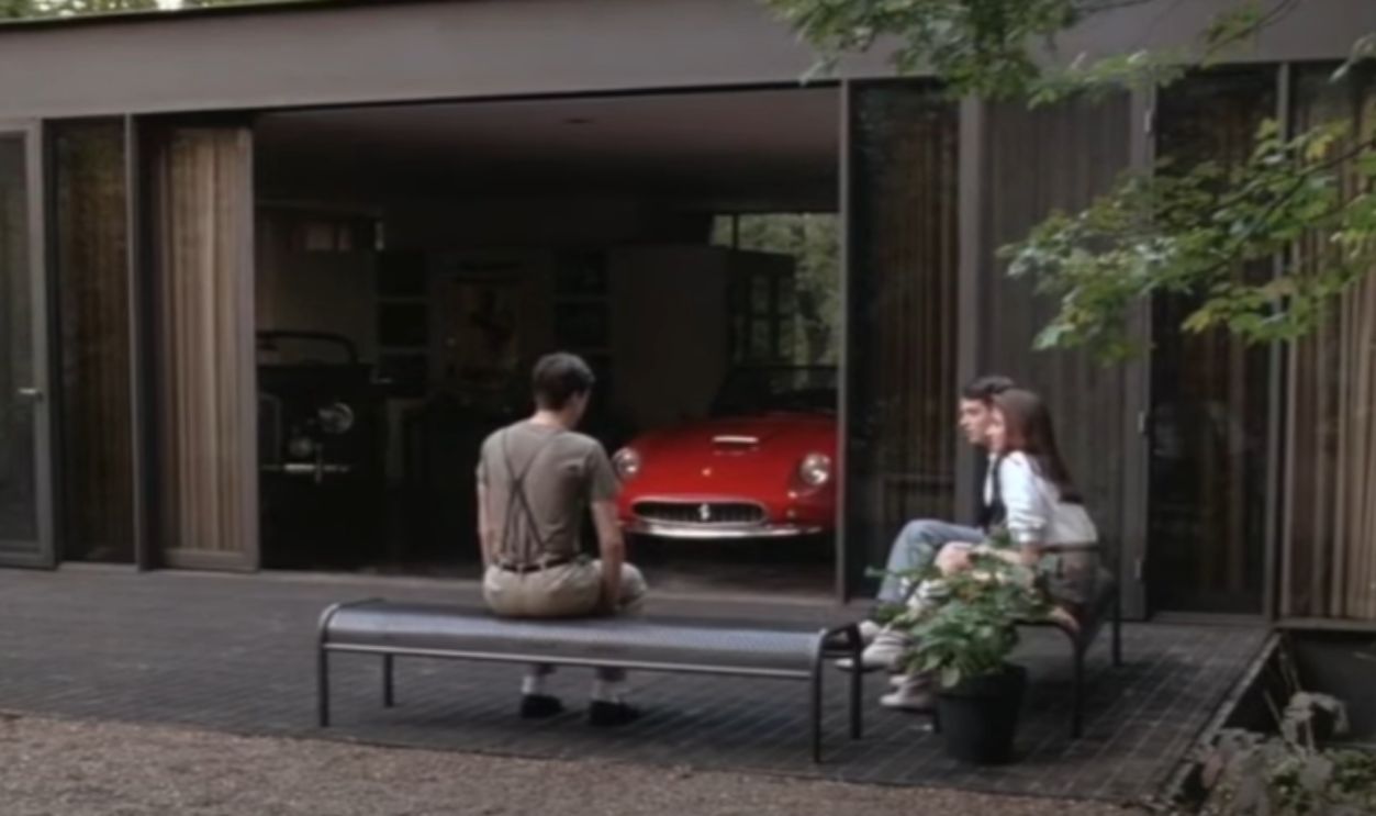 Cameron trashes the Ferrari: Ferris Bueller's Day Off (1986)
