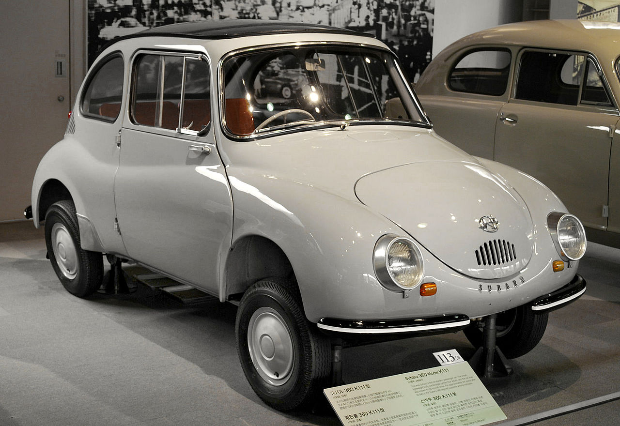 1958 - Grey Subaru_360 Model K111