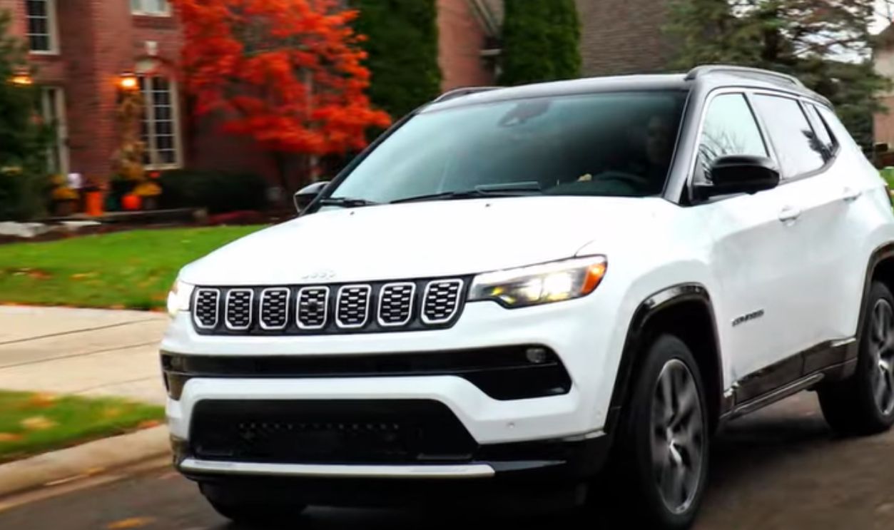 2025 Jeep Compass