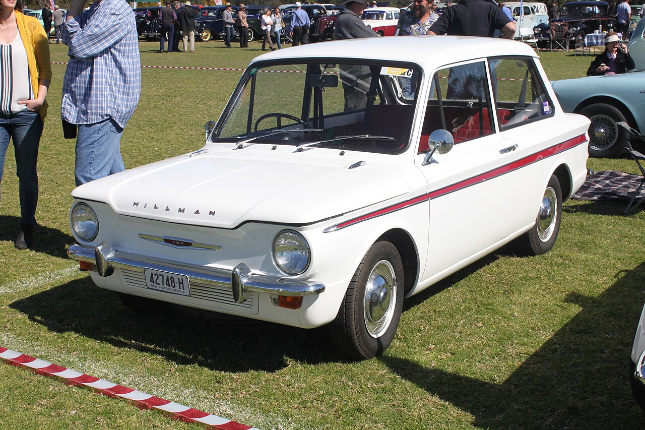 1963 - White Hillman Imp