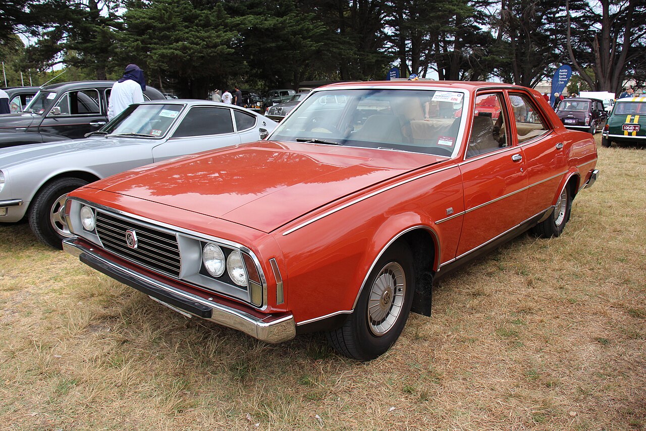 1974 Leyland P76 Executive