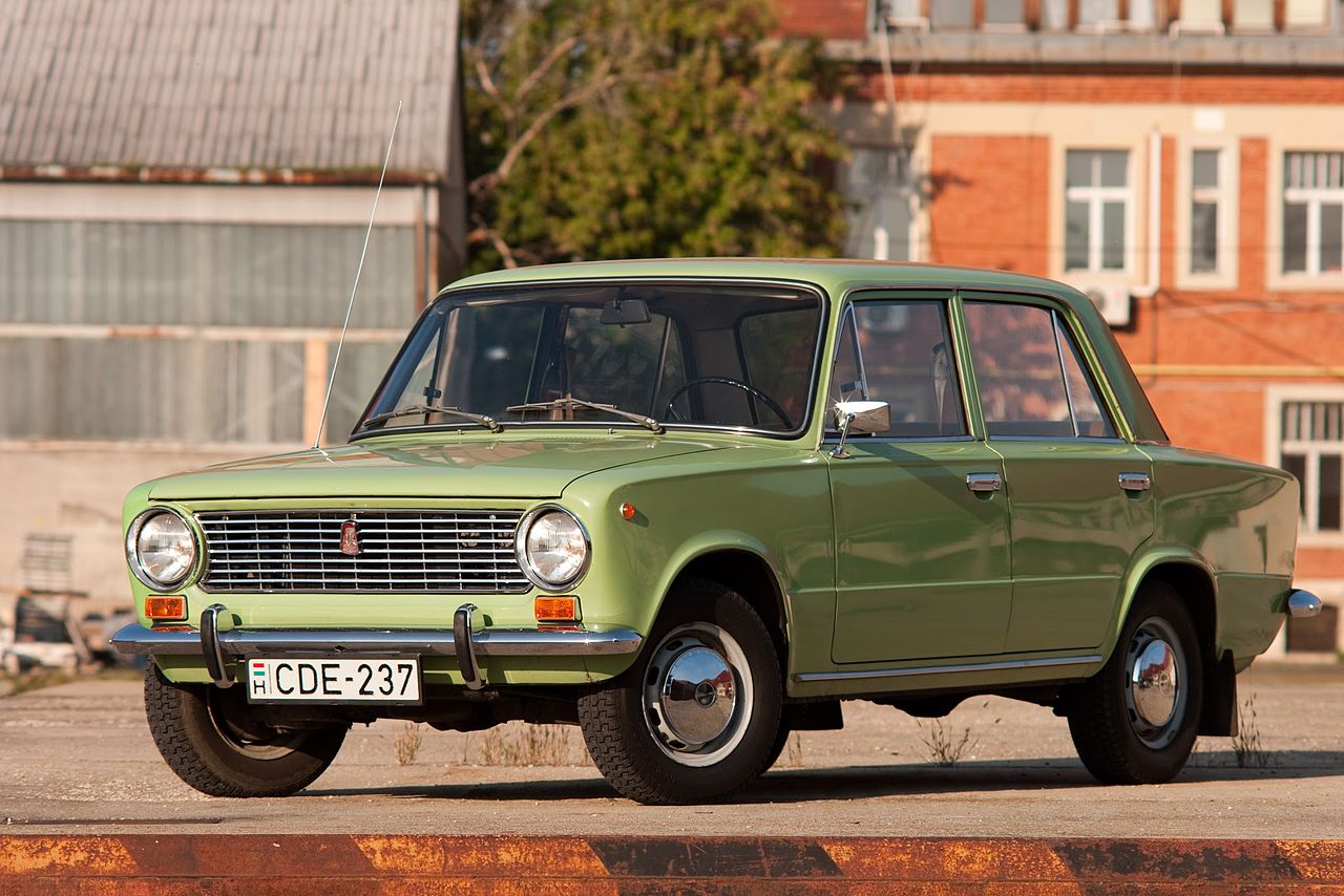 1980 - VAZ 2101(Lada 1200)
