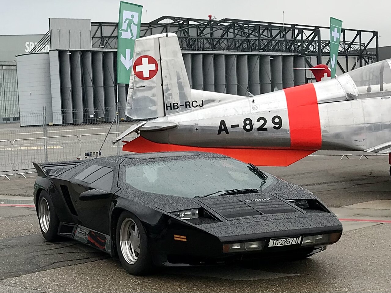 1990 Vector W8 Twin Turbo Sports Car