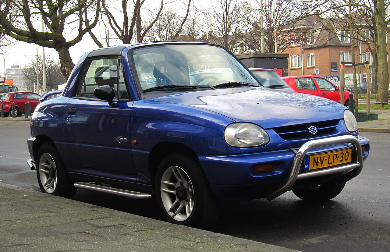 1996 Suzuki X-90 1.6 16V