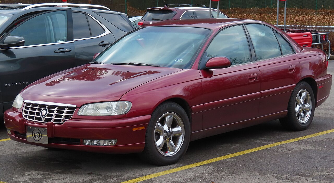 1997 Cadillac Catera, Front Left