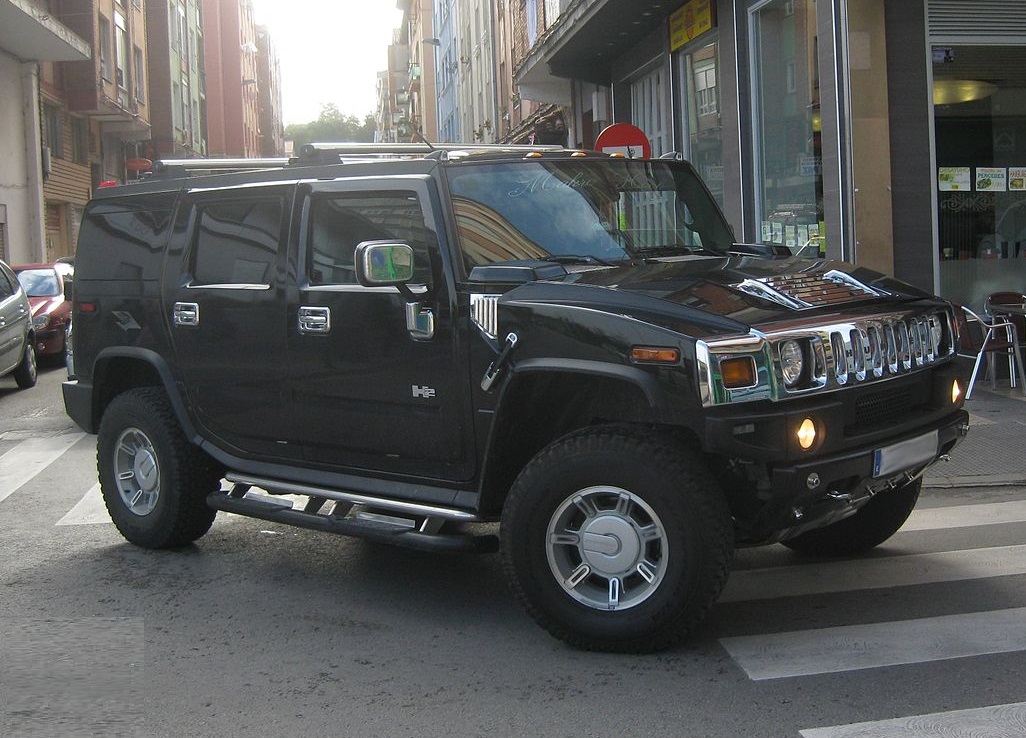 2005 Black Hummer H2