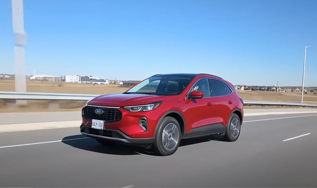 2025 Ford Escape