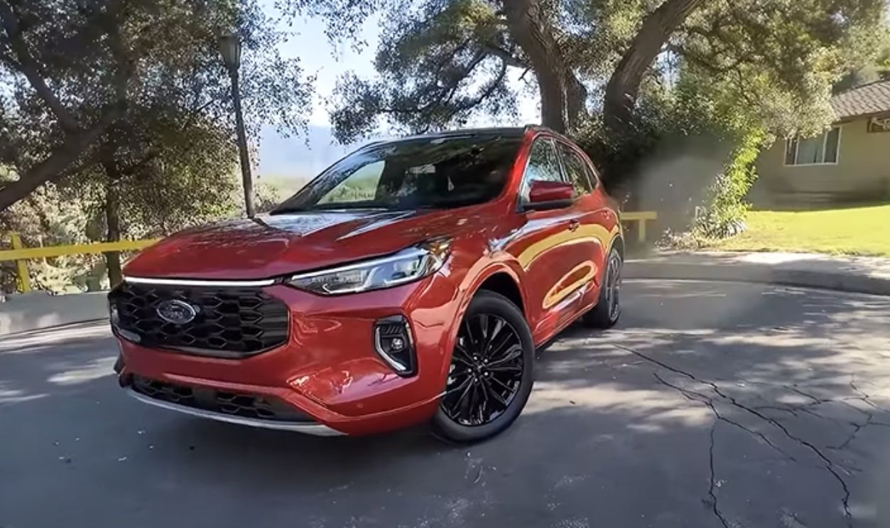 2025 Ford Escape