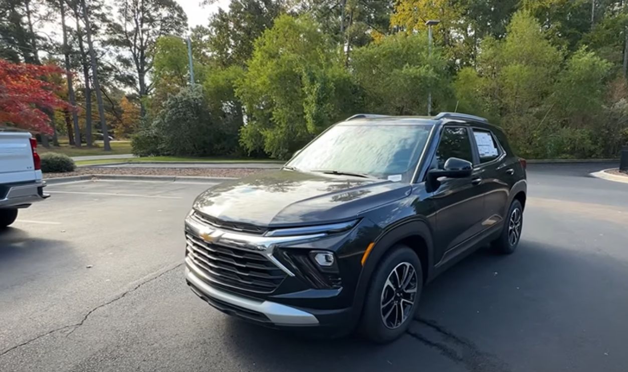 2025 Chevrolet Trailblazer