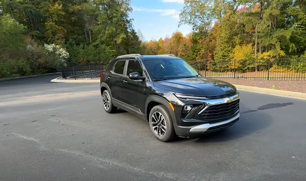 2025 Chevrolet Trailblazer