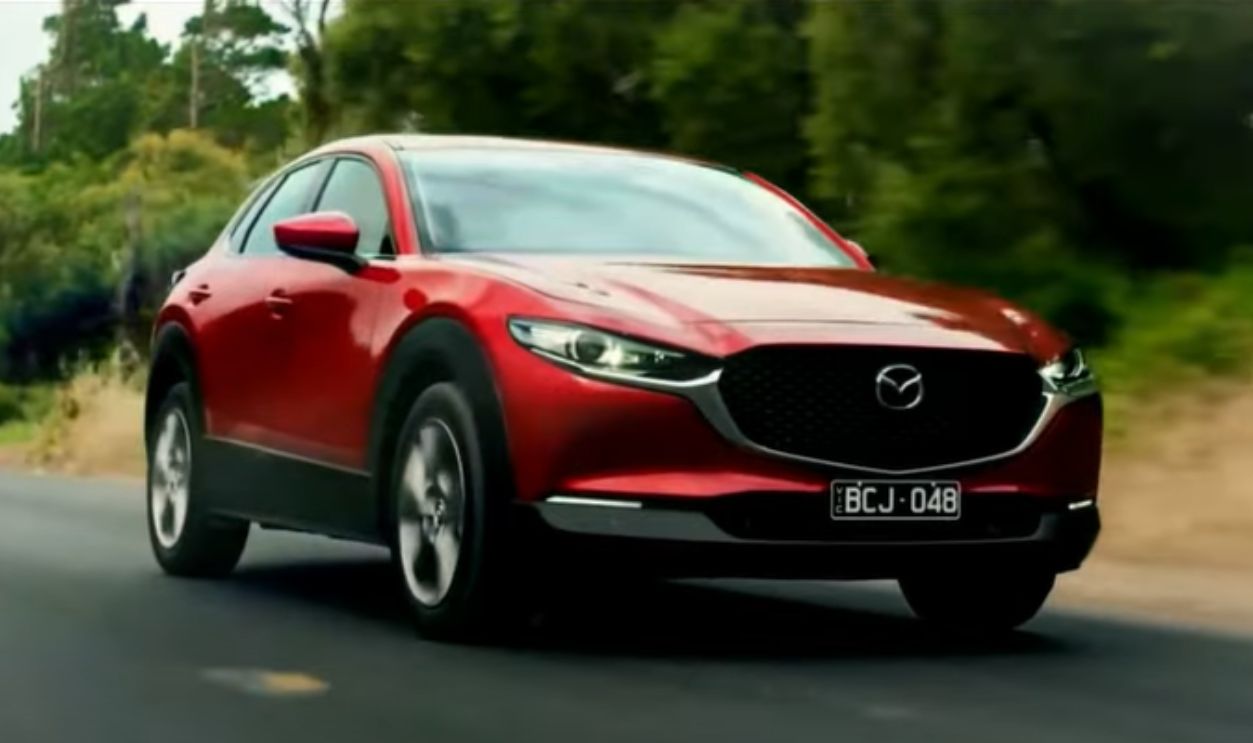 2025 Mazda CX-30