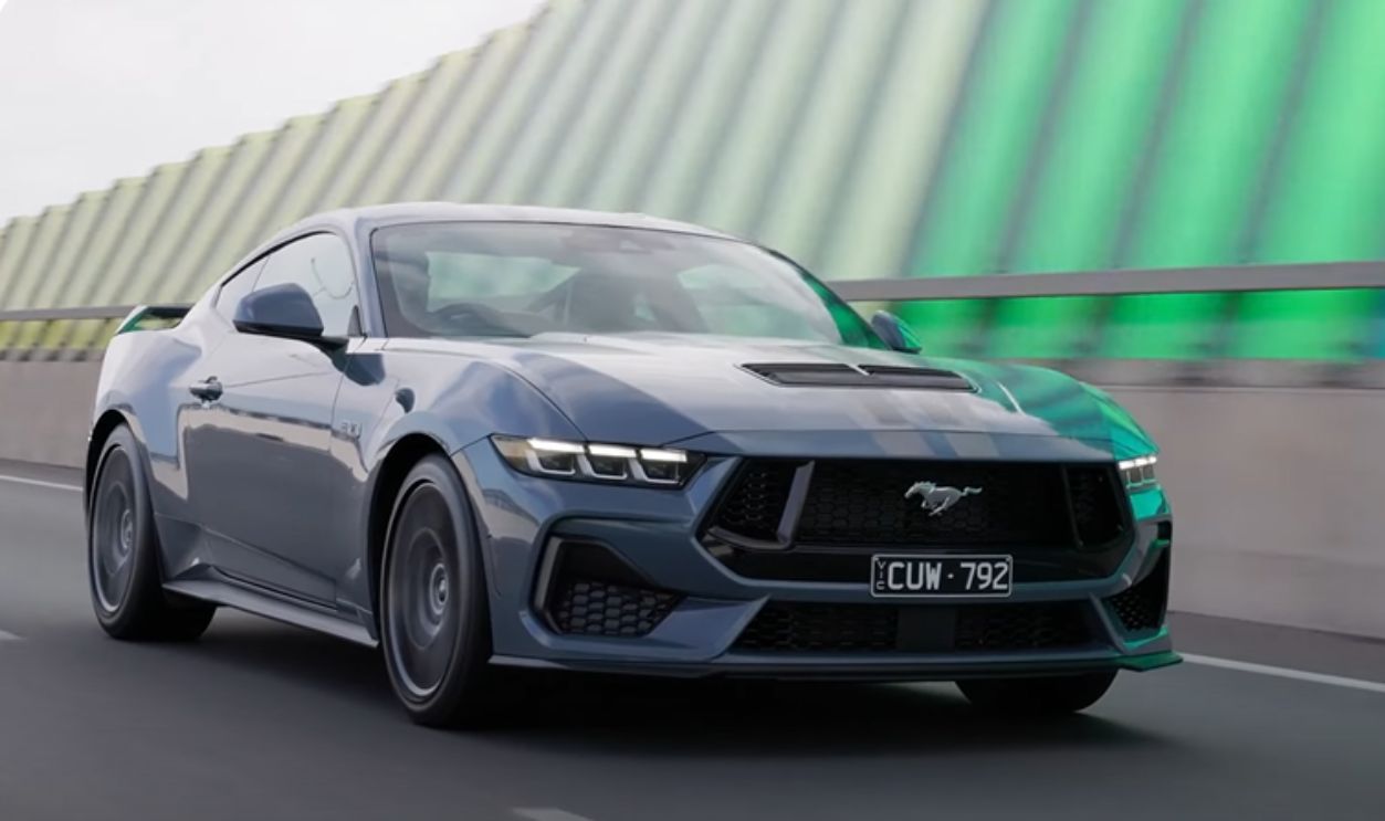 2025 Ford Mustang EcoBoost