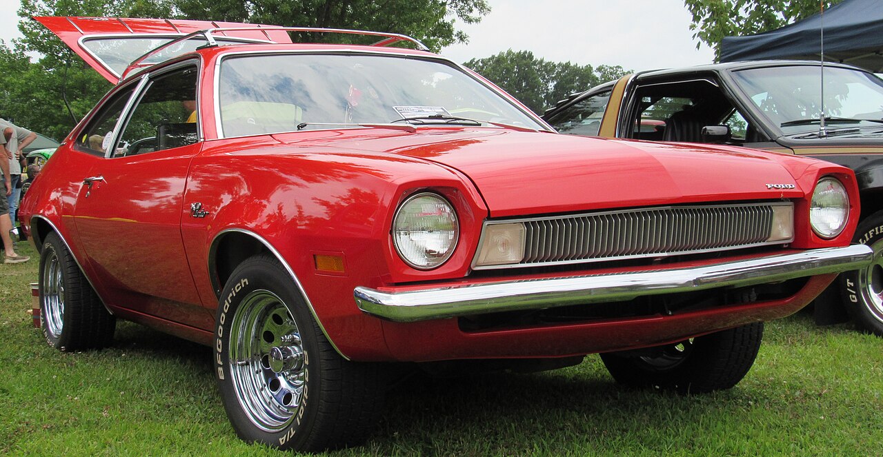 1971-80 Red Pinto (Front)