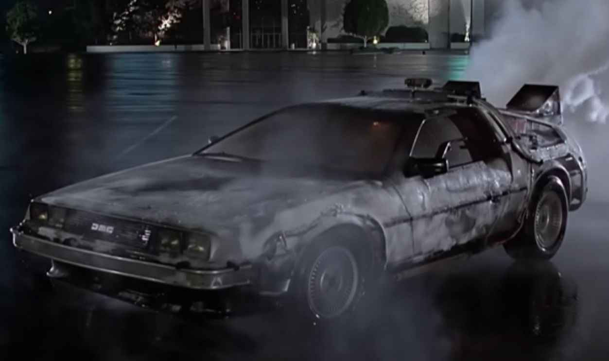 DeLorean DMC-12