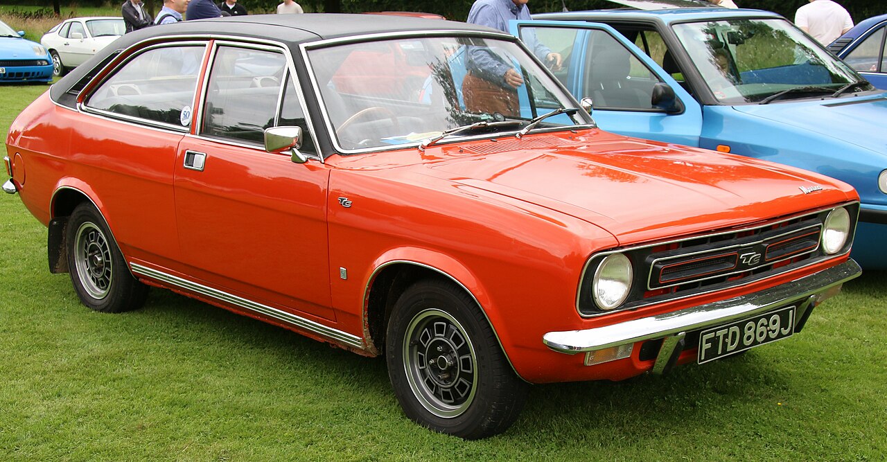1971 Morris Marina 1.8Tc