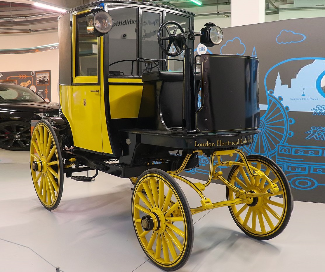 1897 Bersey Electrical Cab Front
