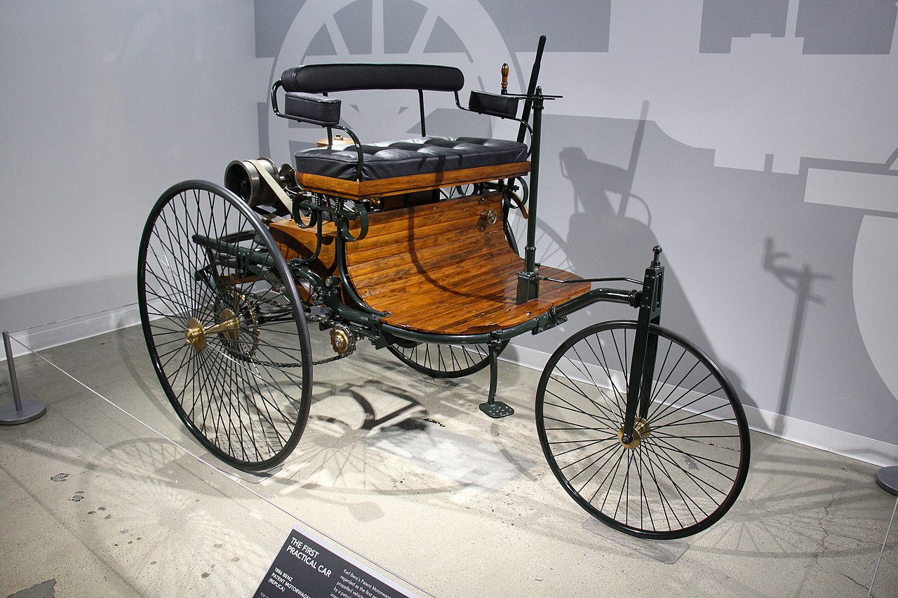 1886 Benz Patent Motorwagen