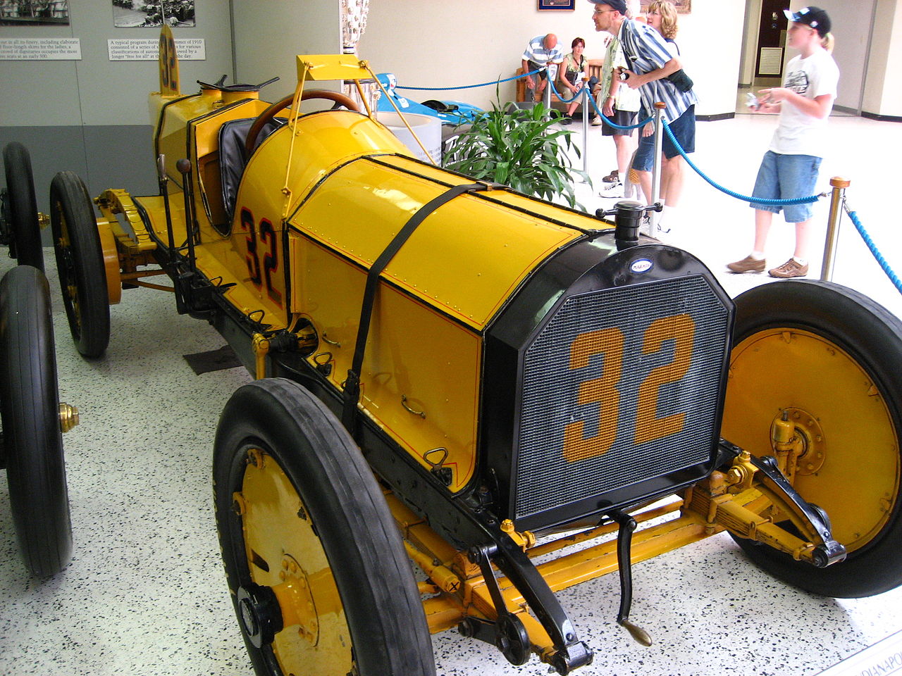 Ray Harroun's Marmon