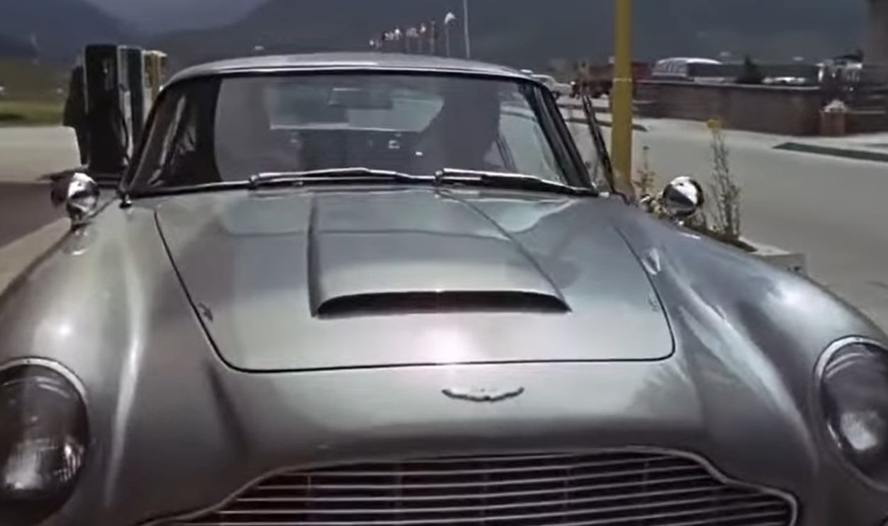 Goldfinger (1964): Aston Martin DB5