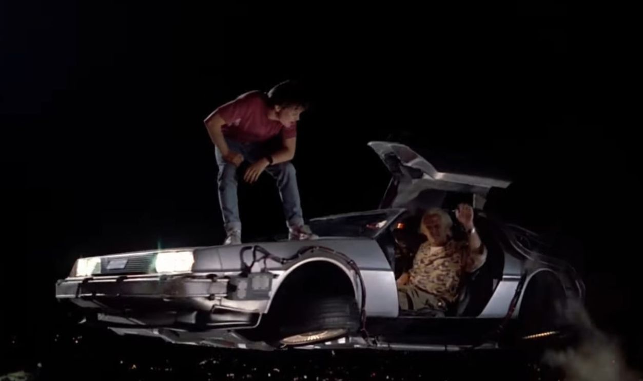 Back To The Future Part II: DeLorean DMC-12