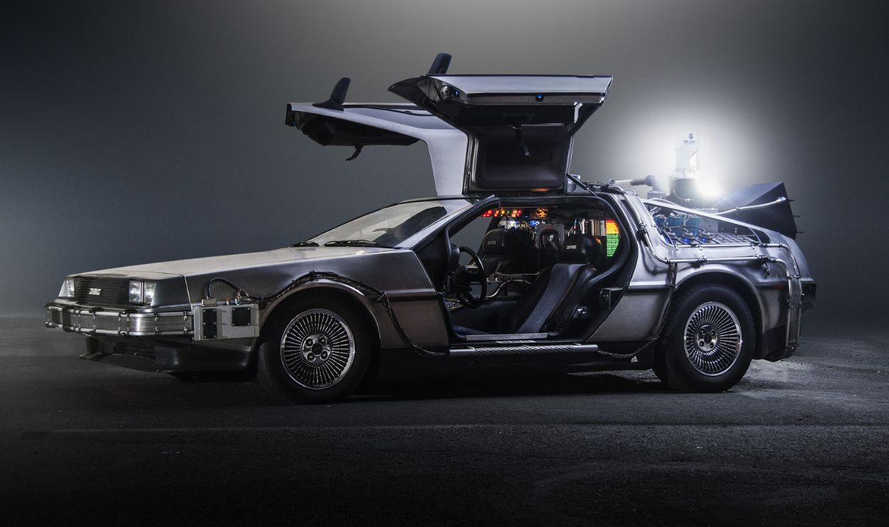 Back To The Future Part II: DeLorean DMC-12