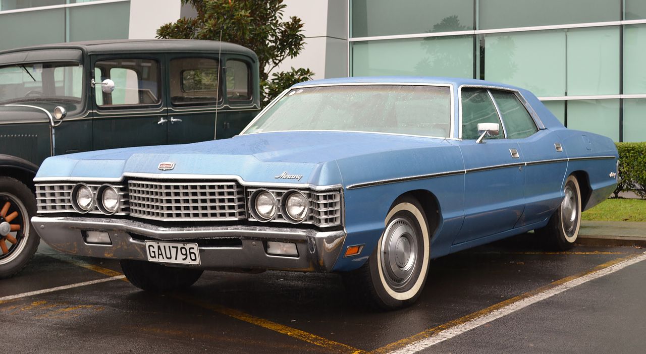 1972 Mercury Monterey - front